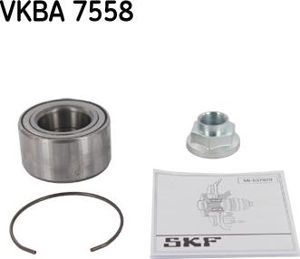 SKF VKBA 7558 - Juego de cojinete de rueda www.parts5.com