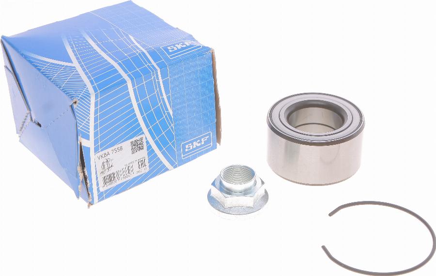 SKF VKBA 7558 - Wheel hub, bearing Kit www.parts5.com