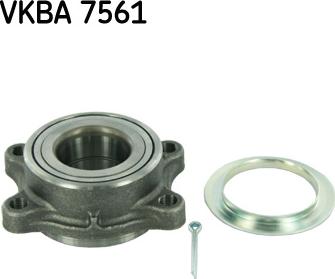 SKF VKBA 7561 - Set rulment roata www.parts5.com