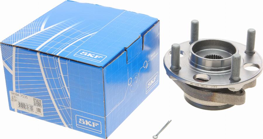 SKF VKBA 7535 - Kit de roulements de roue www.parts5.com