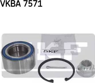 SKF VKBA 7571 - Wheel hub, bearing Kit www.parts5.com