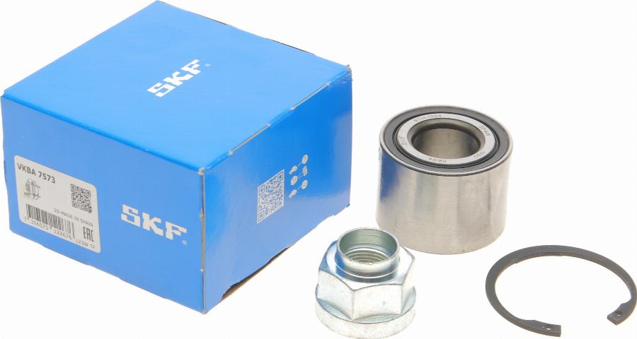 SKF VKBA 7573 - Kerékcsapágy készlet www.parts5.com