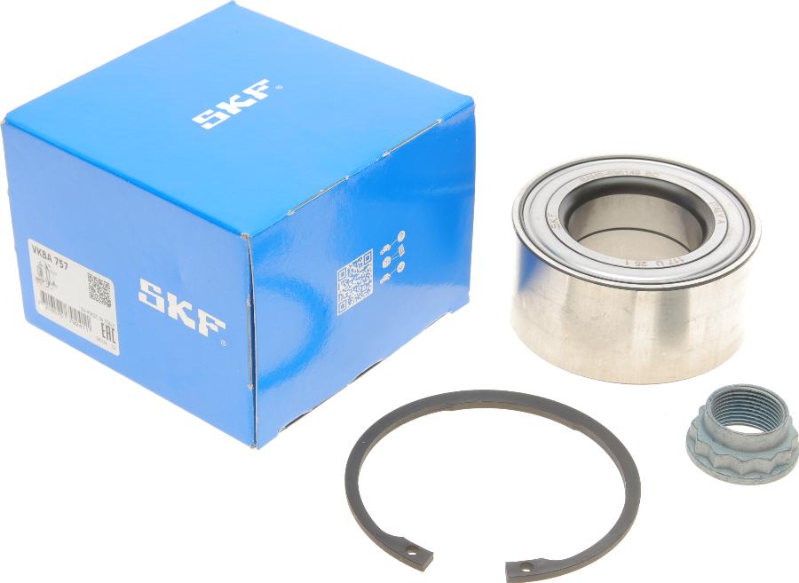 SKF VKBA 757 - Rattalaagrikomplekt www.parts5.com