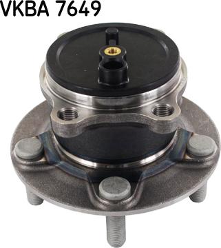 SKF VKBA 7649 - Wheel hub, bearing Kit www.parts5.com