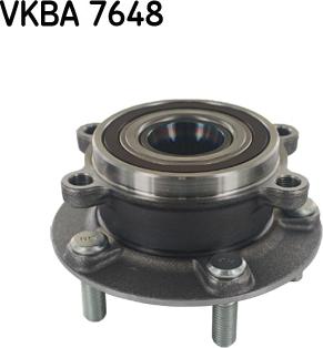 SKF VKBA 7648 - Wheel hub, bearing Kit www.parts5.com