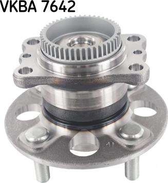 SKF VKBA 7642 - Juego de cojinete de rueda www.parts5.com