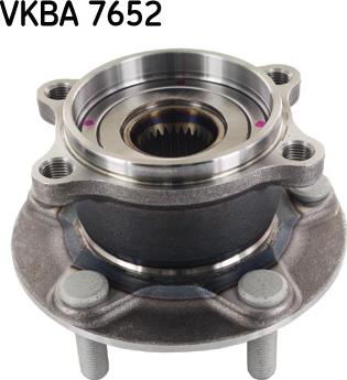 SKF VKBA 7652 - Wheel hub, bearing Kit www.parts5.com