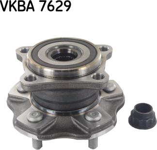 SKF VKBA 7629 - Wheel hub, bearing Kit www.parts5.com