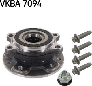 SKF VKBA 7094 - Rattalaagrikomplekt www.parts5.com