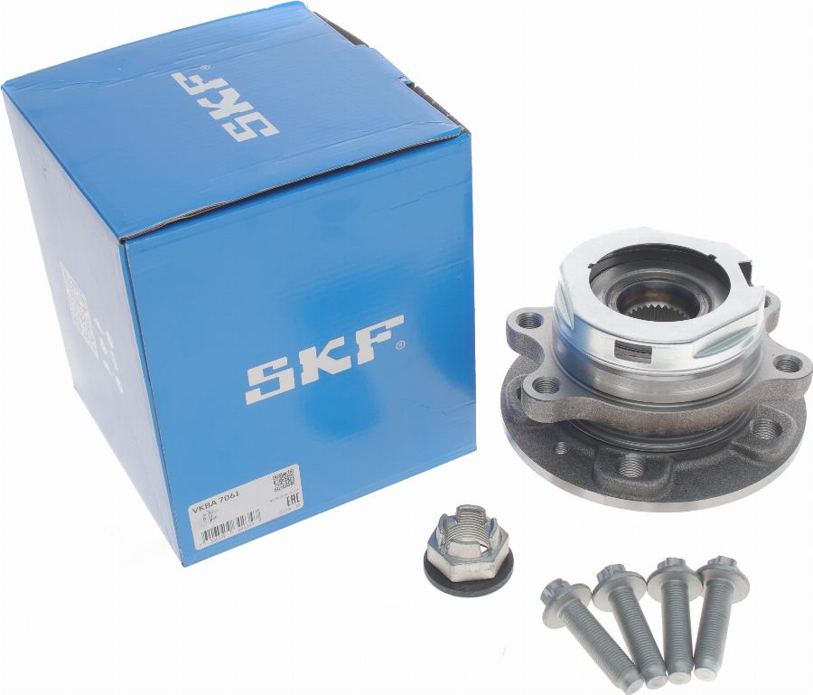 SKF VKBA 7061 - Wheel hub, bearing Kit parts5.com