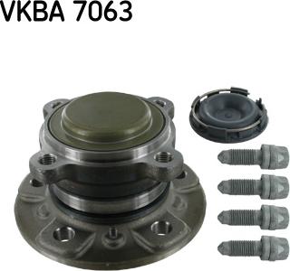 SKF VKBA 7063 - Set rulment roata www.parts5.com