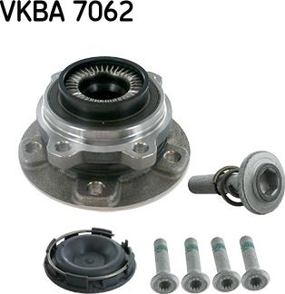 SKF VKBA 7062 - Wheel hub, bearing Kit www.parts5.com