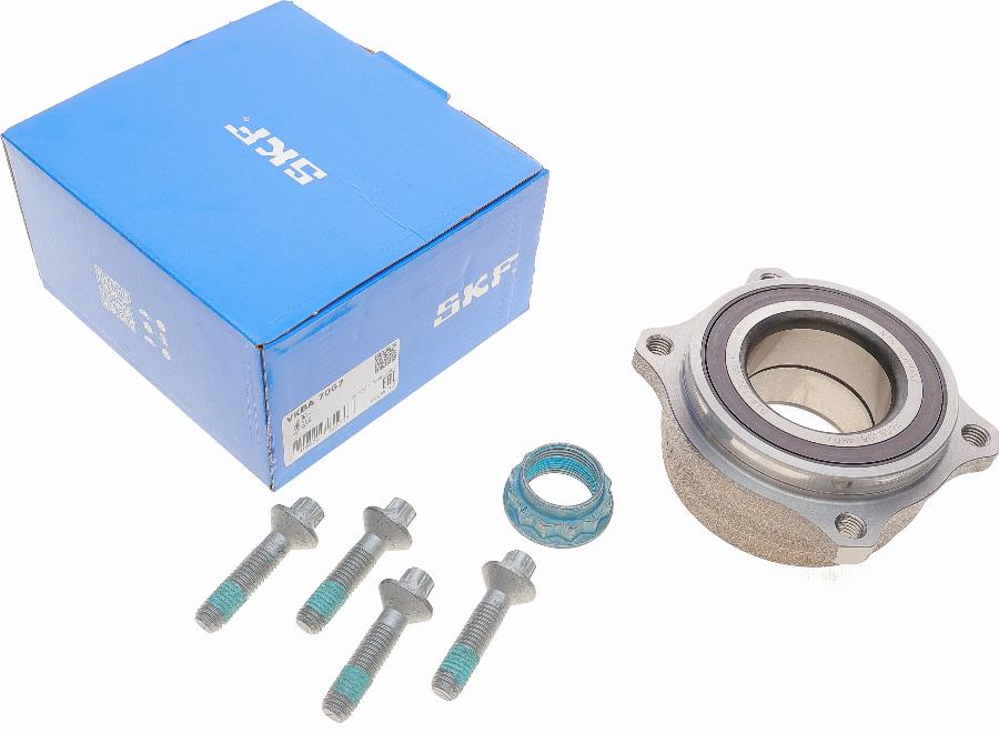 SKF VKBA 7067 - Zestaw łożysk koła www.parts5.com