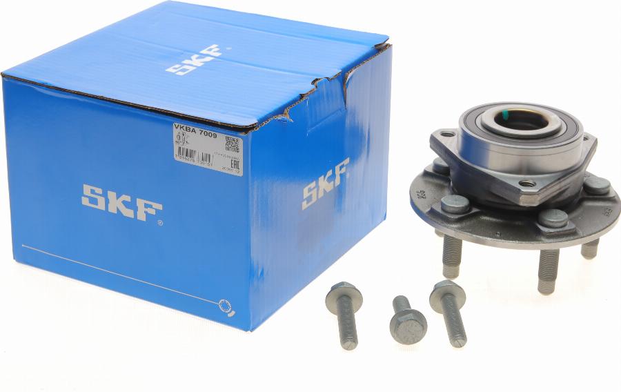 SKF VKBA 7009 - Wheel hub, bearing Kit www.parts5.com