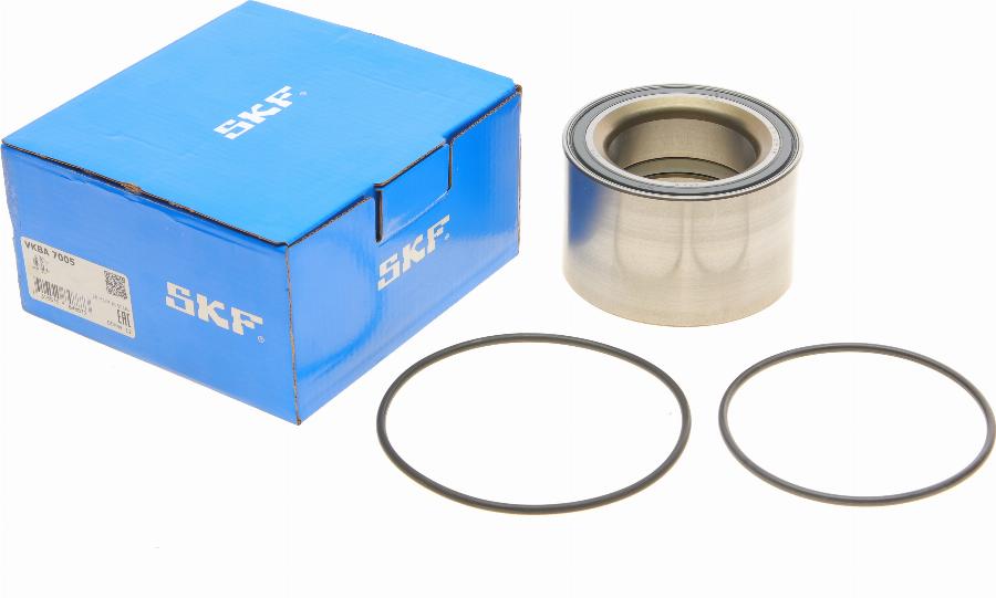 SKF VKBA 7005 - Set rulment roata www.parts5.com