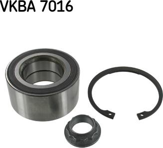 SKF VKBA 7016 - Комплект подшипника ступицы колеса www.parts5.com