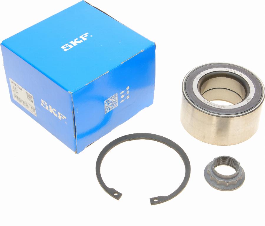 SKF VKBA 7016 - Wheel hub, bearing Kit www.parts5.com