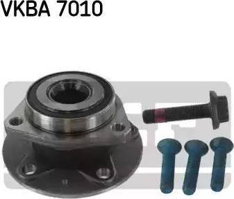 SKF VKBA 7010 - Náboj kolesa parts5.com