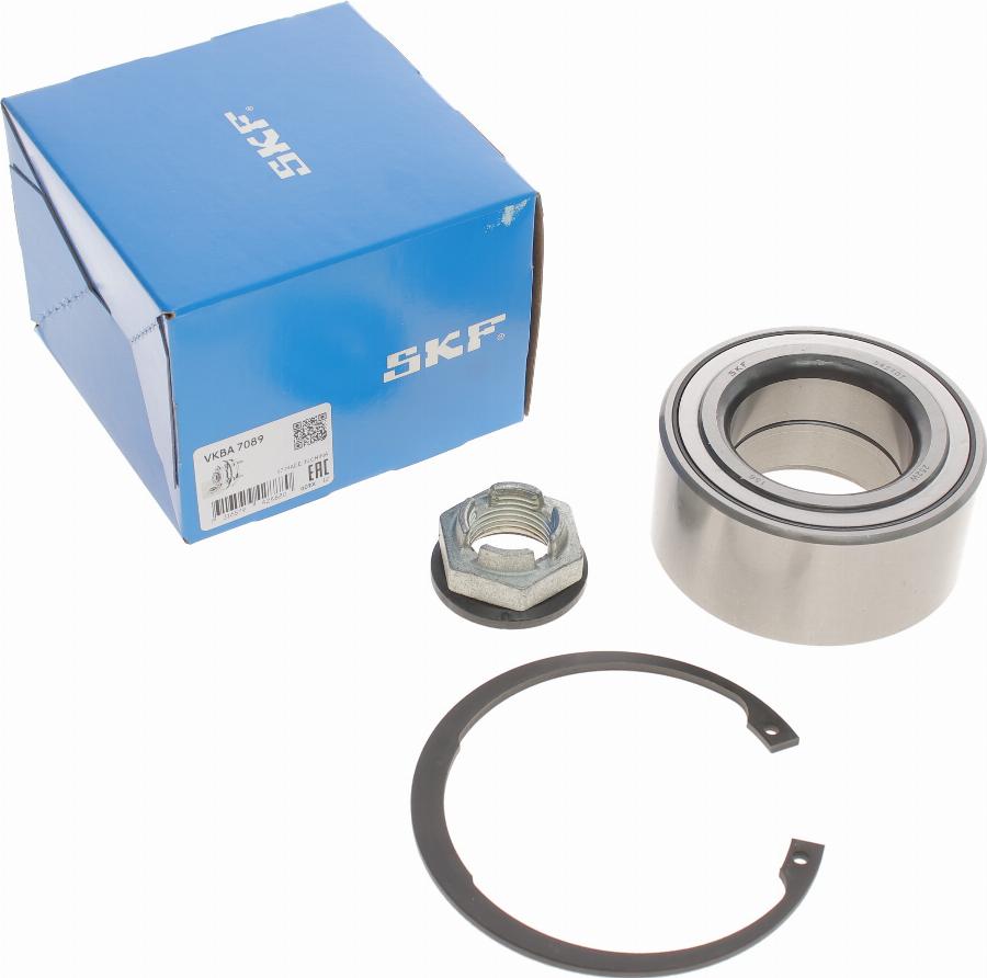 SKF VKBA 7089 - Wheel hub, bearing Kit www.parts5.com