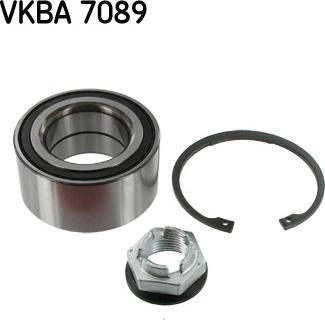 SKF VKBA 7089 - Комплект подшипника ступицы колеса www.parts5.com
