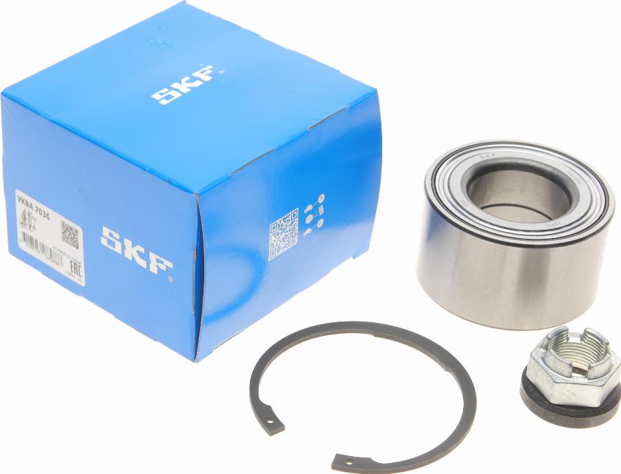 SKF VKBA 7036 - Wheel hub, bearing Kit www.parts5.com