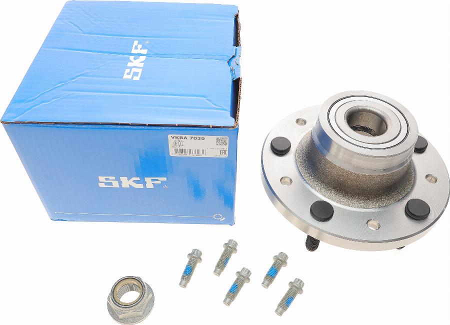 SKF VKBA 7030 - Wheel hub, bearing Kit parts5.com