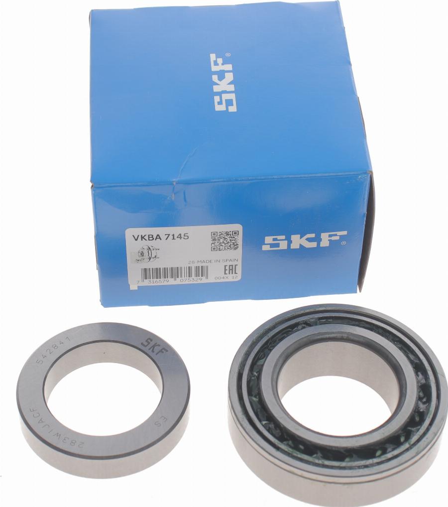 SKF VKBA 7145 - Wheel hub, bearing Kit www.parts5.com