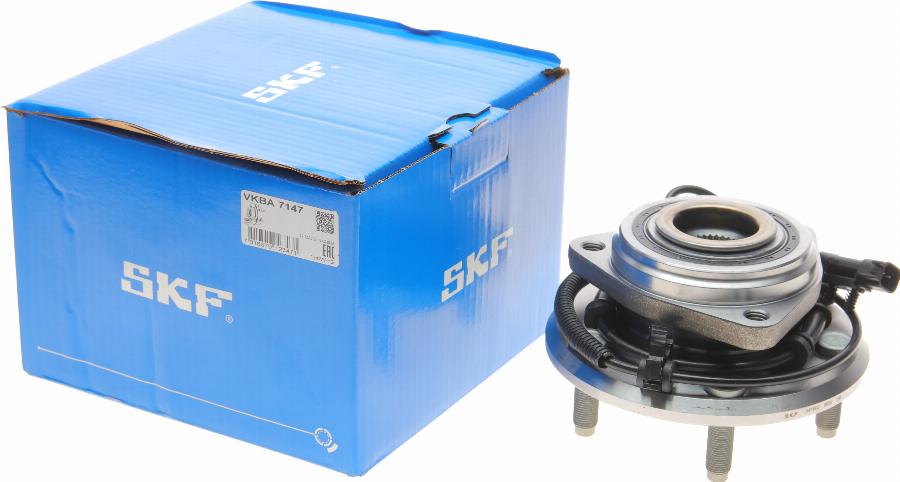 SKF VKBA 7147 - Sada ložisek kol www.parts5.com