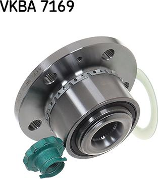 SKF VKBA 7169 - Wheel hub, bearing Kit www.parts5.com