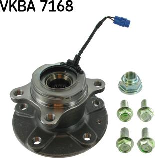 SKF VKBA 7168 - Wheel hub, bearing Kit www.parts5.com