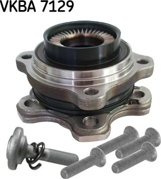 SKF VKBA 7129 - Wheel hub, bearing Kit parts5.com