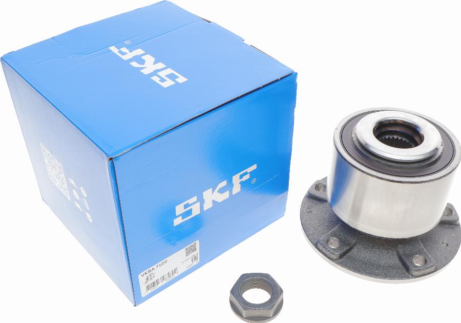 SKF VKBA 7120 - Juego de cojinete de rueda www.parts5.com