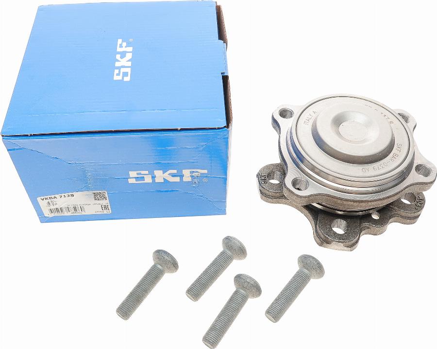 SKF VKBA 7128 - Rattalaagrikomplekt www.parts5.com