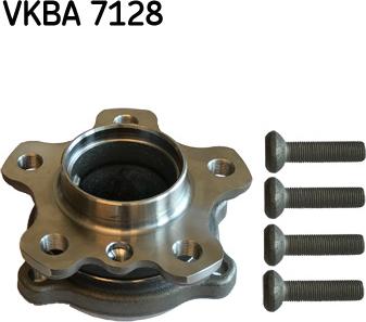 SKF VKBA 7128 - Wheel hub, bearing Kit parts5.com