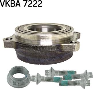 SKF VKBA 7222 - Wheel hub, bearing Kit www.parts5.com