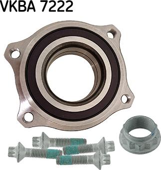 SKF VKBA 7222 - Wheel hub, bearing Kit www.parts5.com