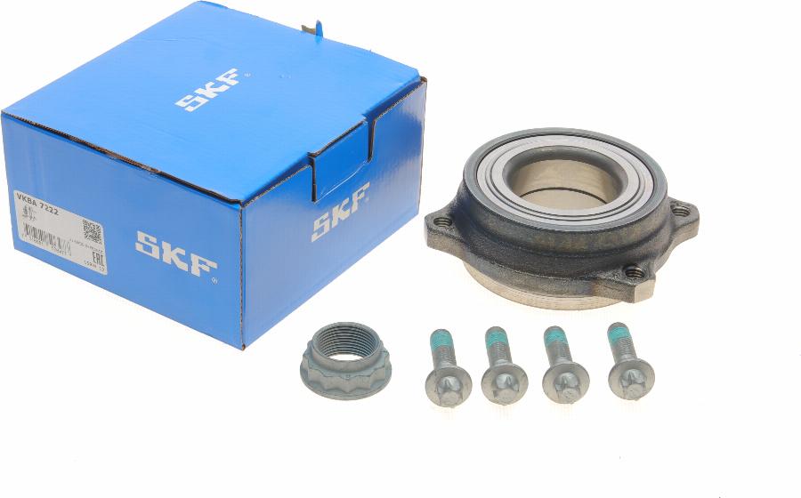 SKF VKBA 7222 - Kit de roulements de roue www.parts5.com