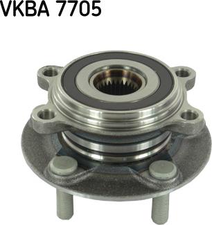 SKF VKBA 7705 - Wheel hub, bearing Kit www.parts5.com