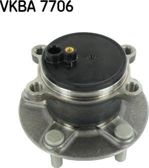 SKF VKBA 7706 - Wheel hub, bearing Kit www.parts5.com