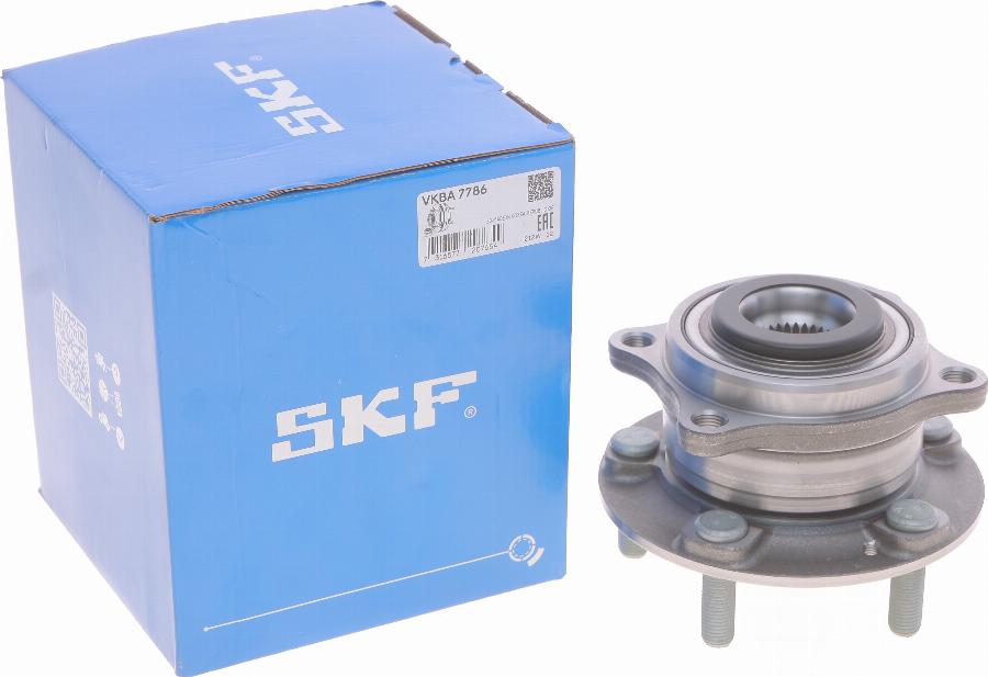 SKF VKBA 7786 - Lożisko kolesa - opravná sada www.parts5.com