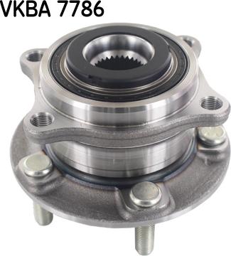 SKF VKBA 7786 - Wheel hub, bearing Kit parts5.com