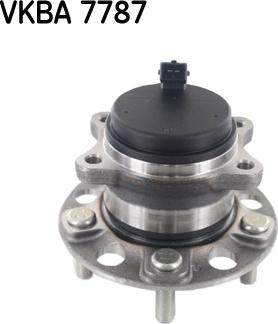 SKF VKBA 7787 - Wheel hub, bearing Kit www.parts5.com