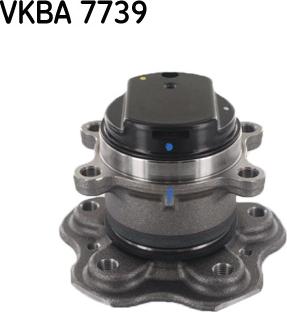 SKF VKBA 7739 - Set rulment roata www.parts5.com