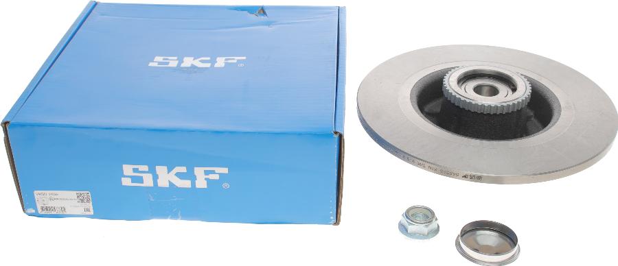 SKF VKBD 1006 - Kočni disk www.parts5.com