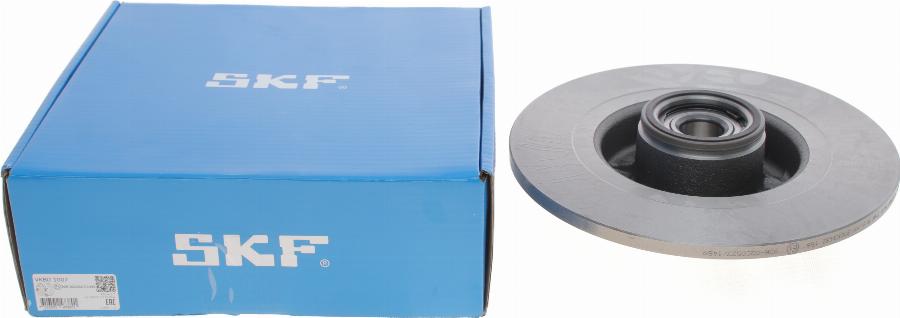 SKF VKBD 1007 - Тормозной диск www.parts5.com