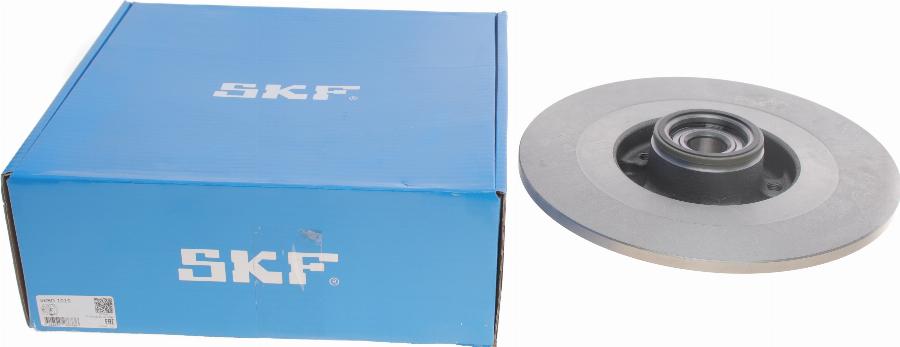 SKF VKBD 1019 - Тормозной диск www.parts5.com