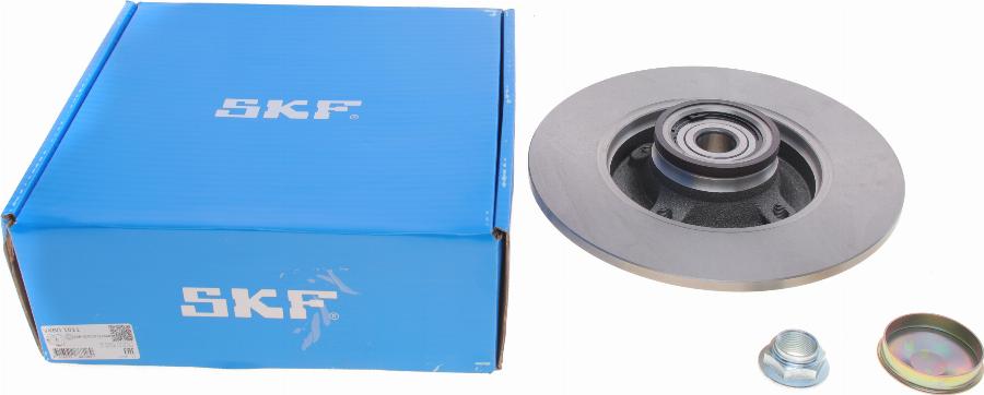 SKF VKBD 1011 - Тормозной диск www.parts5.com