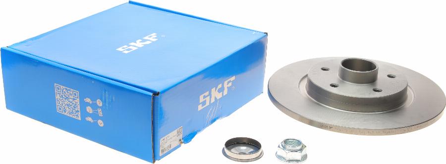 SKF VKBD 1018 - Тормозной диск www.parts5.com