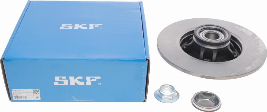 SKF VKBD 1017 - Тормозной диск www.parts5.com