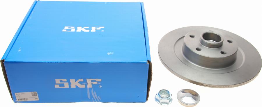 SKF VKBD 1030 - Тормозной диск www.parts5.com